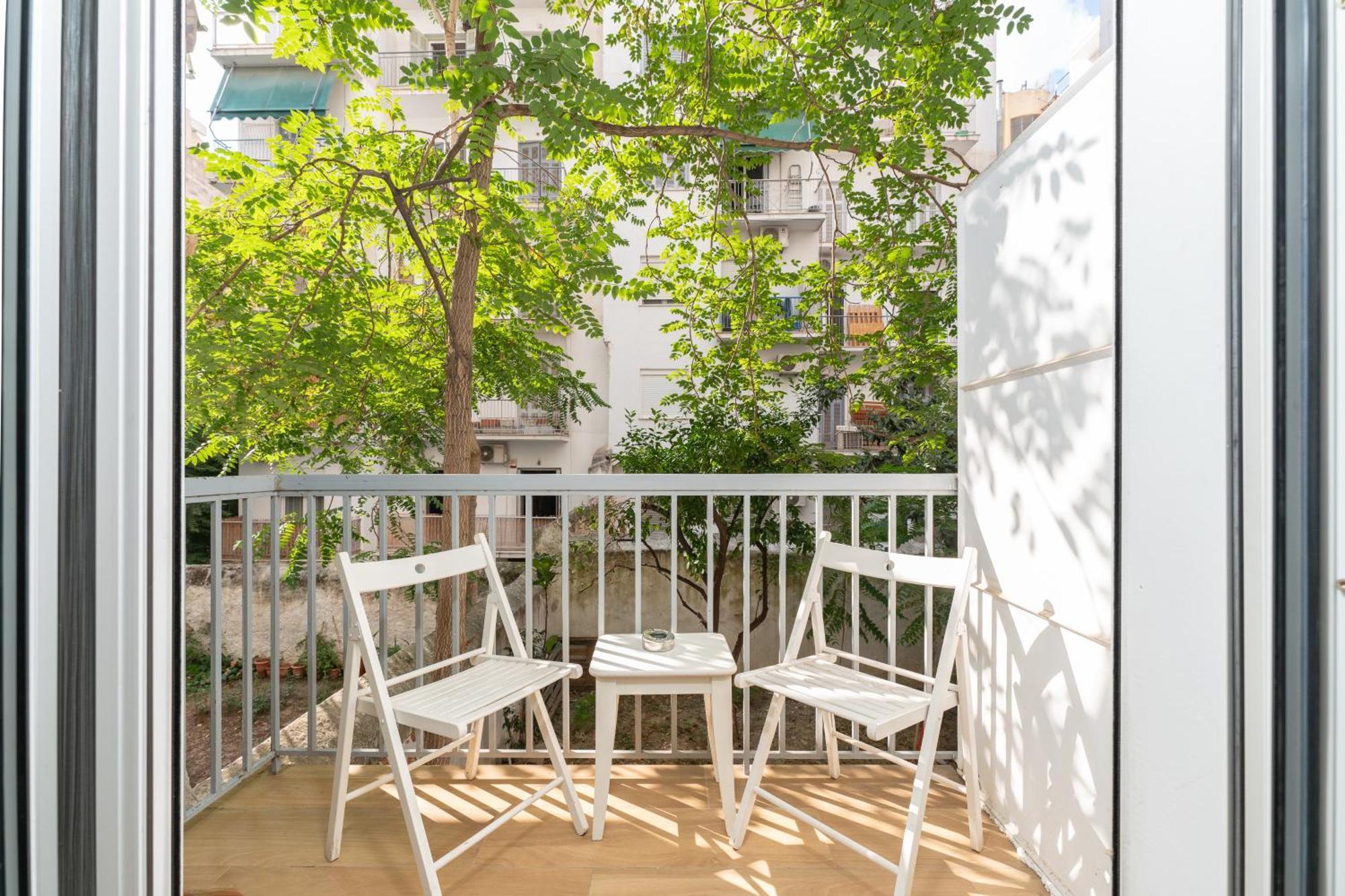 Charming Sunny Studio In 雅典 外观 照片