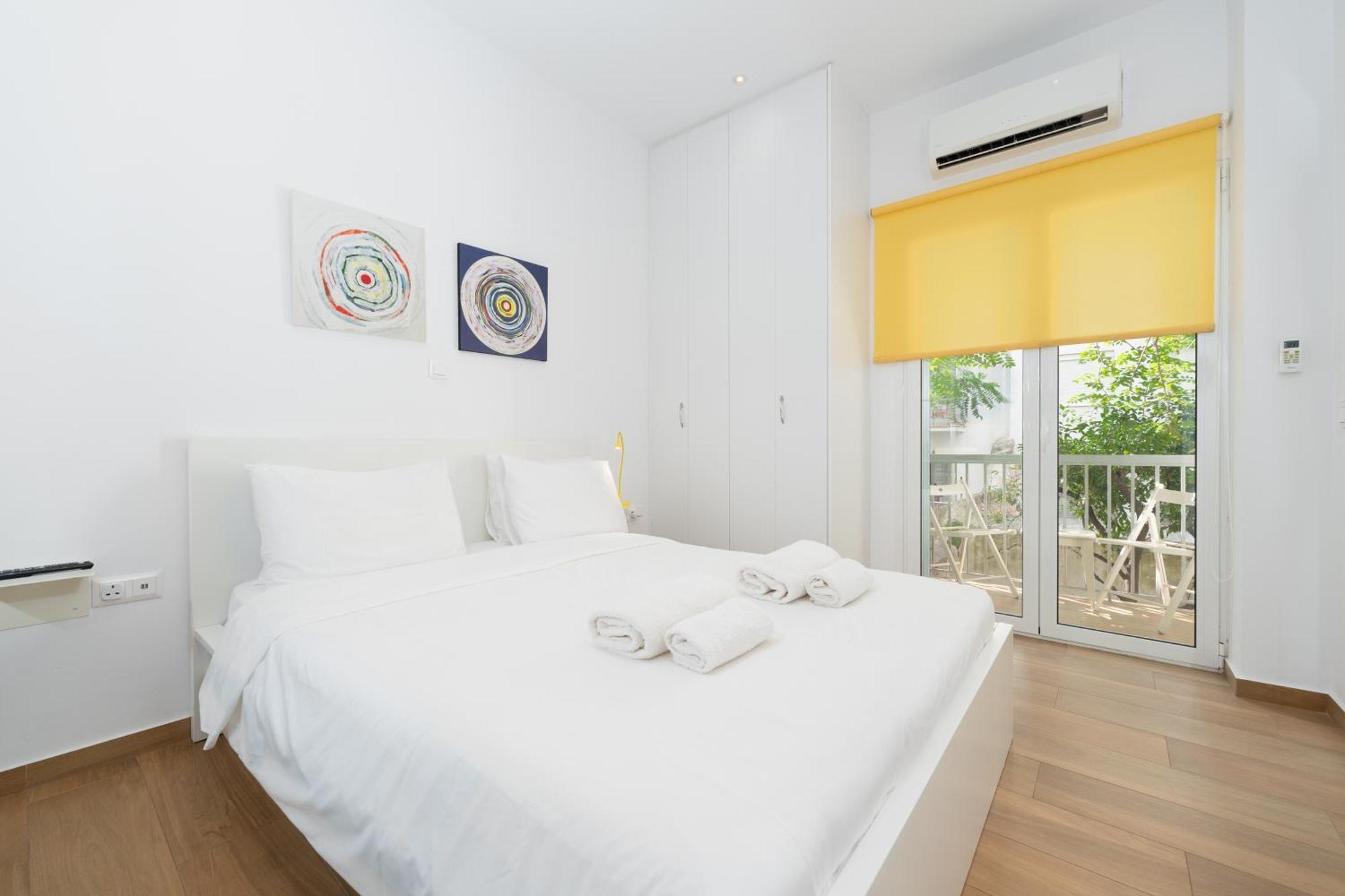 Charming Sunny Studio In 雅典 外观 照片